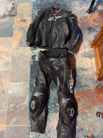 Alpinestars Leren 2 delig motorpak, Motoren, Kleding | Motorkleding, Ophalen of Verzenden, Tweedehands, Combipak