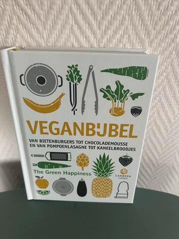Kookboek: Veganbijbel beschikbaar voor biedingen