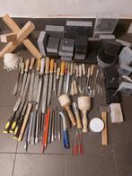 beeldhouwen, Hobby en Vrije tijd, Ophalen, Gebruikt, Gereedschap of Toebehoren