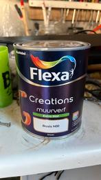 Flexa creations muurverf extra mat, Doe-het-zelf en Verbouw, Verf, Beits en Lak, Ophalen, Zo goed als nieuw, Wit