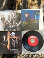 Singeltjes: LondonBeat, MinkDeVille, Matia Bazar, LACE, Ophalen of Verzenden, Gebruikt, Pop