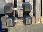 2 x 24 kg eleiko hexa dumbells dumbell set gewichten, Ophalen, Eleiko, Dumbbell, Gebruikt