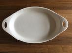 Grote, ovale ovenschaal - Corningware - Stoneware, Ophalen of Verzenden, Zo goed als nieuw