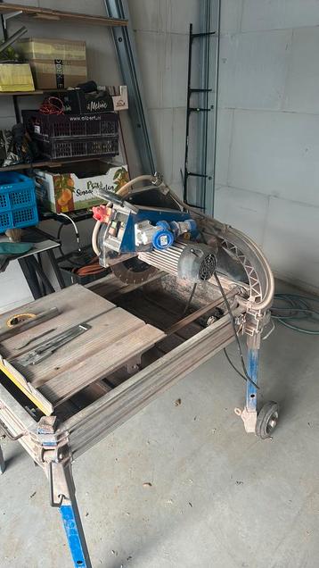 Carat steenzaagmachine (steenzaag / betonzaag) T-3510 lazer beschikbaar voor biedingen