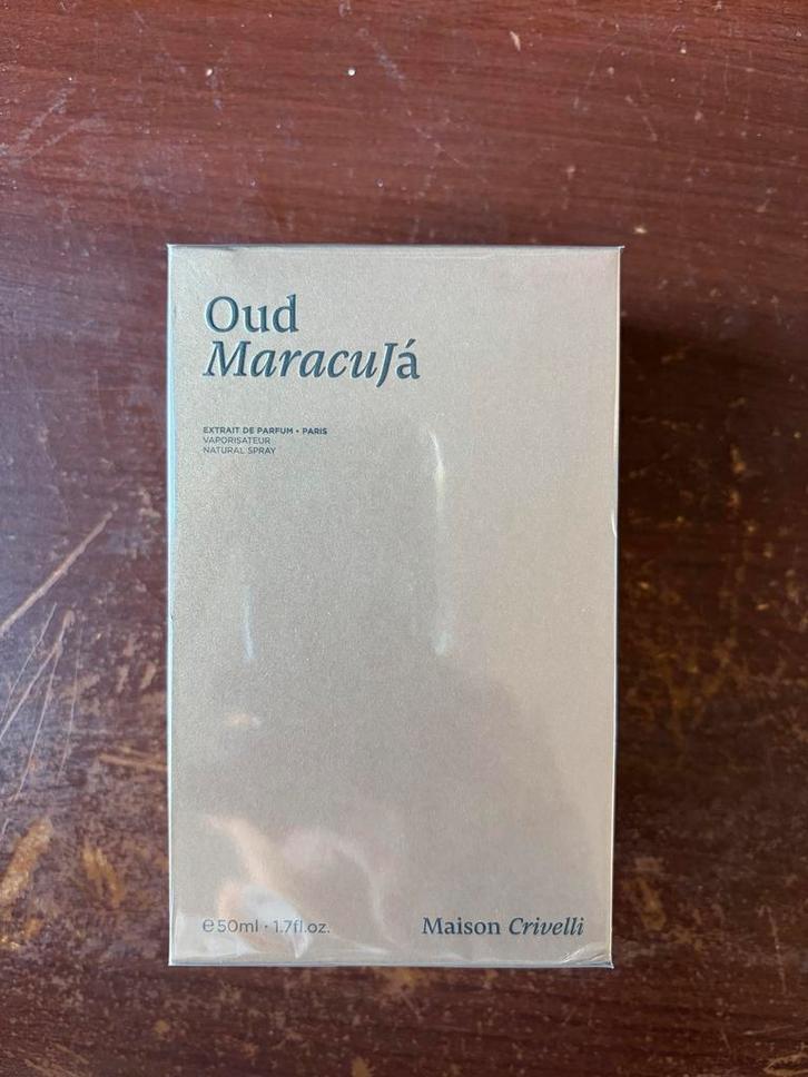 Maison Crivelli Oud Maracujá - Extrait de Parfum, Sieraden, Tassen en Uiterlijk, Uiterlijk | Parfum, Nieuw, Ophalen of Verzenden