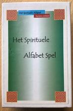 Het Spirituele Alfabet Spel - Martijn v. Blitterswijk - ZGAN, Ophalen of Verzenden, Zo goed als nieuw, Tarot of Kaarten leggen