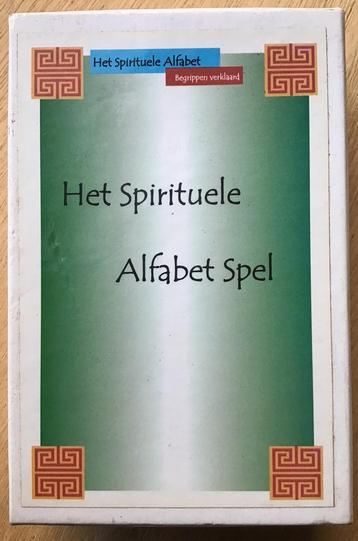 Het Spirituele Alfabet Spel - Martijn v. Blitterswijk - ZGAN beschikbaar voor biedingen