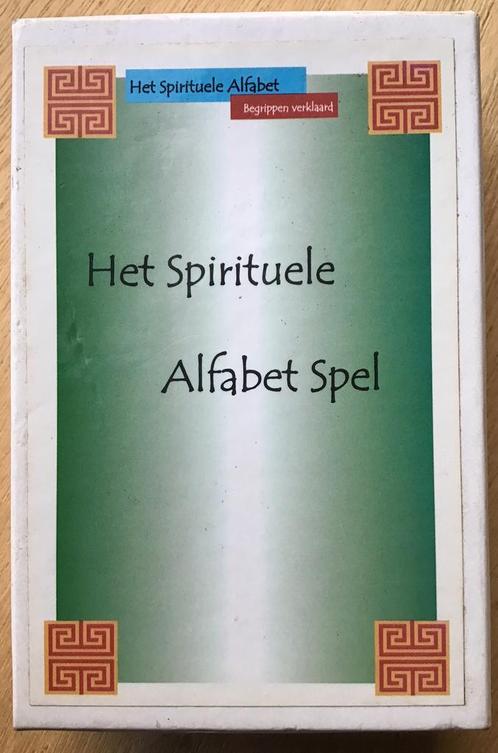 Het Spirituele Alfabet Spel - Martijn v. Blitterswijk - ZGAN, Boeken, Esoterie en Spiritualiteit, Zo goed als nieuw, Overige typen