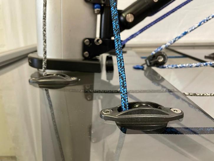 Onderdelen voor zeilboten. blokken, RVS onderdelen, beslag., Watersport en Boten, Accessoires en Onderhoud, Nieuw, Lijn of Blok