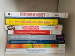 Psychologie studieboeken, Boeken, Studieboeken en Cursussen, Gelezen, Ophalen