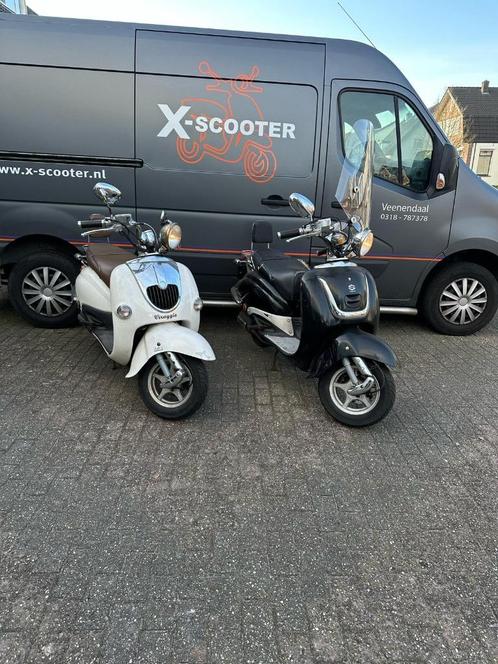 Grande retro fosti/  Viraggio sensa model 25km snor scooter, Fietsen en Brommers, Snorfietsen en Snorscooters, Gebruikt, Overige merken