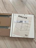 Inzet met 2 lades voor Kallax kast Ikea 33x33 cm, Nieuw, Minder dan 100 cm, 25 tot 50 cm, Minder dan 50 cm