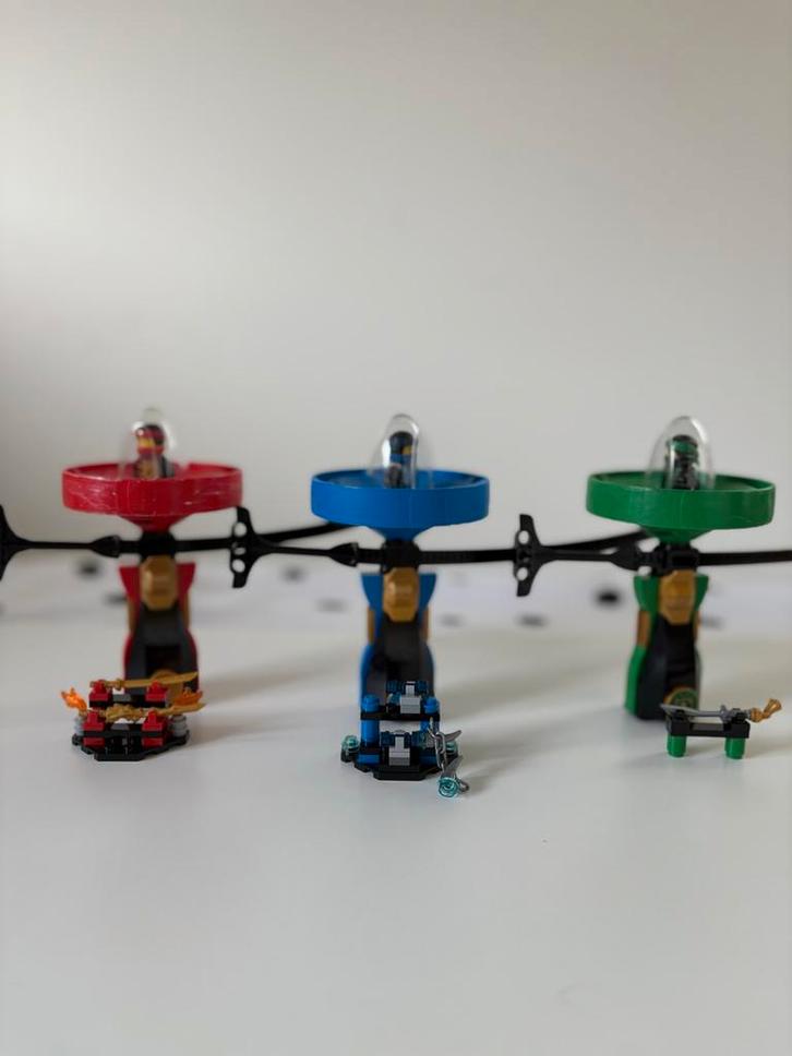 Lego Ninjago Spinjitzu Masters Sets, Kinderen en Baby's, Speelgoed | Duplo en Lego, Zo goed als nieuw, Lego, Complete set, Ophalen of Verzenden