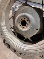 MF 135 Trekkerbanden met Velg 9.5-36 en 12.4-28, Gebruikt, Overige, Banden en Velgen, Overige maten