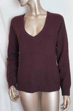 TOMMY HILFIGER trui maat L ( valt als mt M) LAMBSWOOL ANGORA, Verzenden, Zo goed als nieuw, Maat 38/40 (M), Blauw