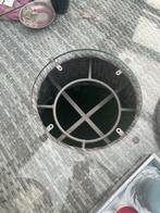 Nette ronde tuintafel - 120cm doorsnee, Tuin en Terras, Tuintafels, Ophalen of Verzenden, Gebruikt, Rond, Wicker