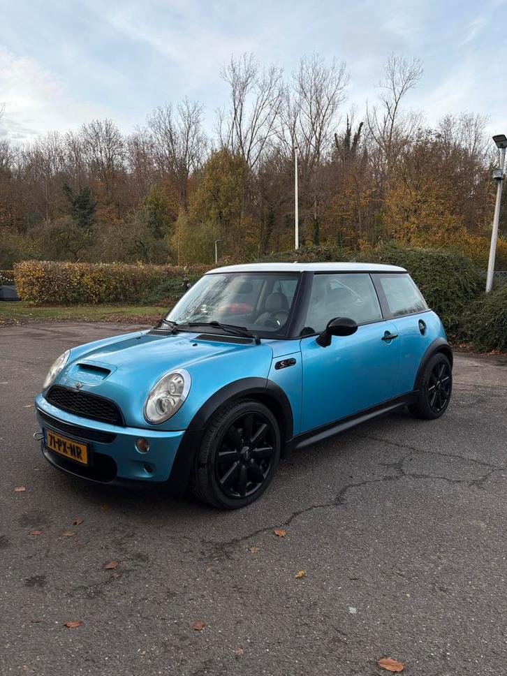 Mini 1.6 16V Cooper S | DOORGEBRANDE KOPPELING, Auto's, Mini, Particulier, Benzine, G, Hatchback, Handgeschakeld, Origineel Nederlands