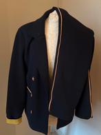 Pom Amsterdam Pak 38/40 Navy Goud/Geel ZGAN, Blauw, Overige maten, Ophalen of Verzenden, Zo goed als nieuw