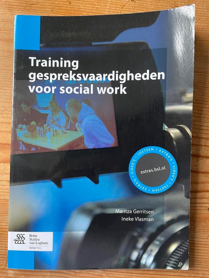 Social Work studieboeken, Boeken, Studieboeken en Cursussen, Zo goed als nieuw, HBO, Gamma, Verzenden