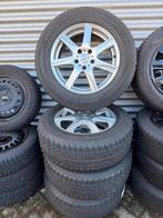 Winterbanden winterset Honda CR-V LMV TPMS, Ophalen, Gebruikt, Banden en Velgen, 17 inch