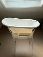 Bebe Jou babybad met standaard en tummytub, Ophalen, Zo goed als nieuw, Badje, Bébé-jou