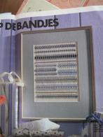 Borduurpatroon  Merklap / Servet Randjes   nr 6008, Verzenden, Nieuw, Handborduren, Patroon
