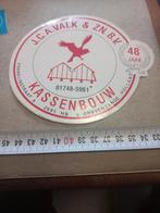 Kassenbouw valk&zn bv 48 jaar  s,gravenzande, Ophalen of Verzenden