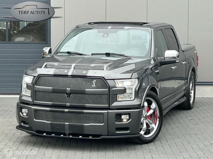 Ford F150 5.0 V8 Shelby Super Snake |759pk| Collecters item, Auto's, Ford Usa, Bedrijf, Te koop, F-150, 4x4, ABS, Airconditioning
