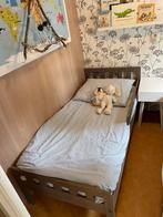 Compleet peuter/ kinderbed, Ophalen, Gebruikt, Eenpersoons, Wit