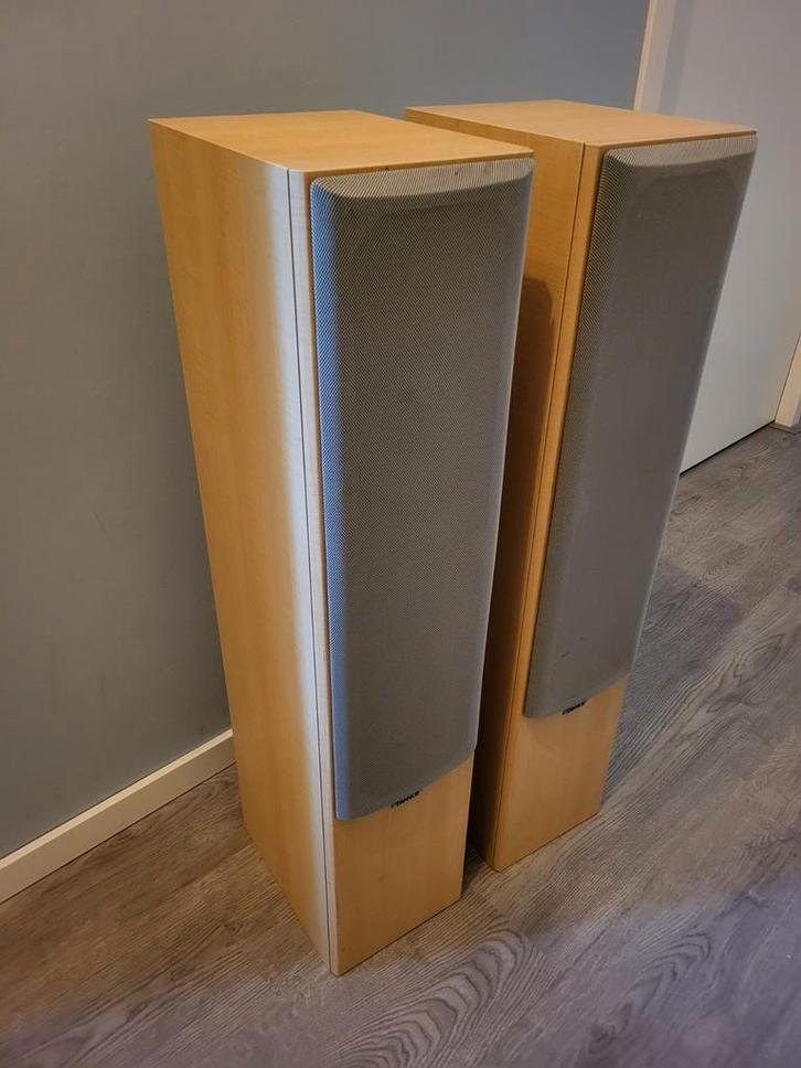 Tannoy MX3 Light Maple Speakers, Audio, Tv en Foto, Luidsprekers, Front, Rear of Stereo speakers, 120 watt of meer, Overige merken