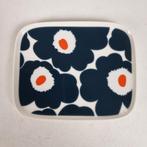 Marimekko Unikko plate 15 x 12 cm, Huis en Inrichting, Ophalen, Keramiek, Nieuw, Bord(en)