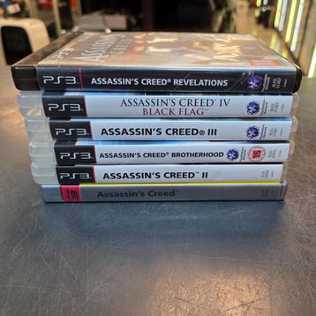 PS3 Games | Assassins Creed Pakket beschikbaar voor biedingen
