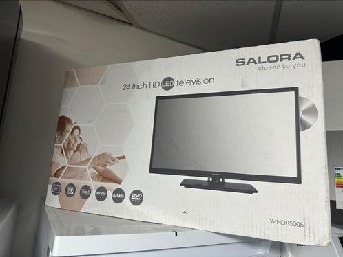 Salora 24HDB5005 nieuwe 24 inch, Audio, Tv en Foto, Televisies, Nieuw, LCD, Overige merken, 100 Hz, Smart TV, Ophalen of Verzenden