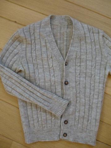 Vest beige wol maat 152 beschikbaar voor biedingen