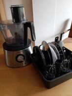 Keukenmachine met veel accessoires!, Ophalen, Gebruikt, 1 tot 2 liter, 3 snelheden of meer