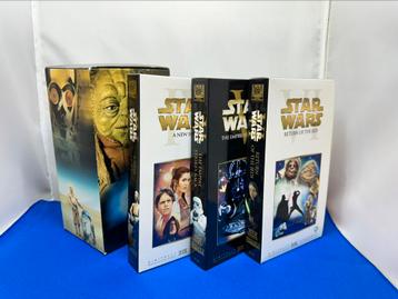 Star Wars VHS Boxset Trilogie (2000) – THX Mastered beschikbaar voor biedingen
