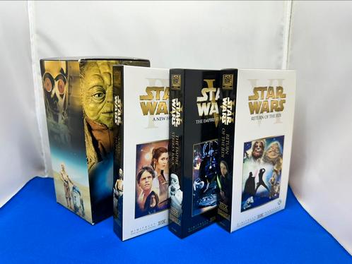 Star Wars VHS Boxset Trilogie (2000) – THX Mastered, Cd's en Dvd's, VHS | Film, Gebruikt, Science Fiction en Fantasy, Ophalen