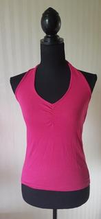 Mooie Cool Cat cerise roze halter top, 36 rekt mee. 4,49., Verzenden, Coolcat, Roze, Gedragen