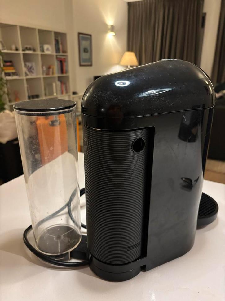 Nespresso Koffiemachine - Perfecte Espresso!, Witgoed en Apparatuur, Koffiezetapparaten, Gebruikt, Koffiepads en cups, Koffiemachine