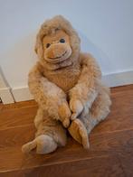 Zittende Aap Knuffel met Klittenband Handen, Ophalen of Verzenden, Zo goed als nieuw, Overige typen