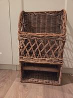 Riviera Maison keuken mand met keukenrolhouder, Ophalen, Zo goed als nieuw