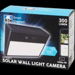 LSC Smart Connect solar camera met licht 300 lumen 1296p HD, Computers en Software, Ophalen, Zo goed als nieuw