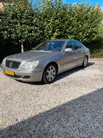 Mercedes-Benz S-Klasse 5.0 S500 4-MATIC AUT 2003 Grijs, Automaat, Leder, Particulier, Sedan