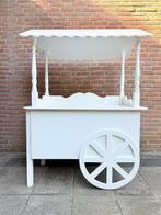 Candy Cart te huur, Hobby en Vrije tijd, Ophalen of Verzenden, Zo goed als nieuw, Geboorte of Huwelijk