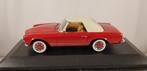 Mercedes-Benz 280SL Cabrio Soft Top Minichamps 1:43 Rood, Ophalen of Verzenden, Nieuw, Auto, MiniChamps