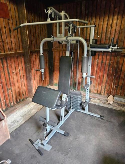 Multifunctioneel fitnessapparatuur VidaXL, Sport en Fitness, Fitnessmaterialen, Zo goed als nieuw, Ophalen