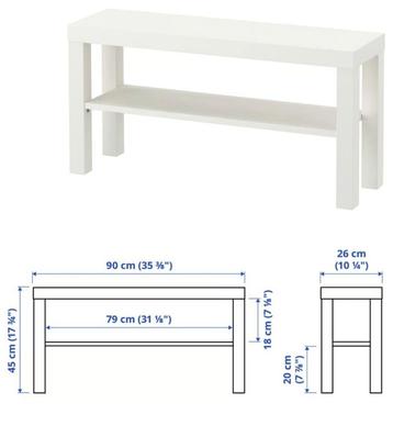 IKEA LACK TV meubel - Ophalen voor woensdag! beschikbaar voor biedingen