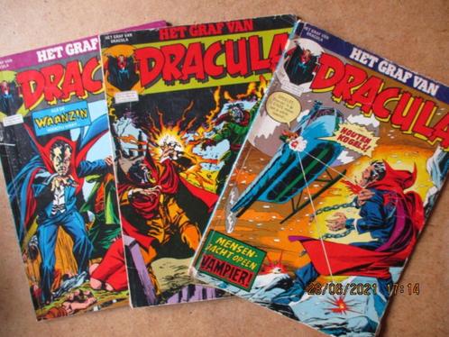 adv4715 het graf van dracula, Boeken, Stripboeken, Gelezen, Ophalen