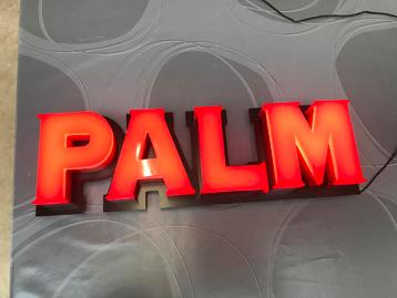Palm bier lichtreclame LED beschikbaar voor biedingen