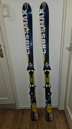 Salomon skies 155cm incl.stokken., Ophalen, 140 tot 160 cm, Salomon, Zo goed als nieuw